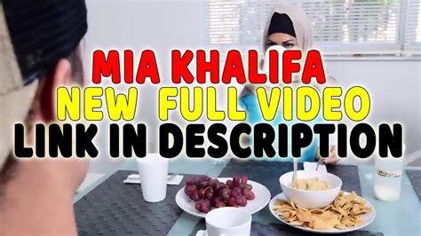 mia khalifa is cuming for dinner